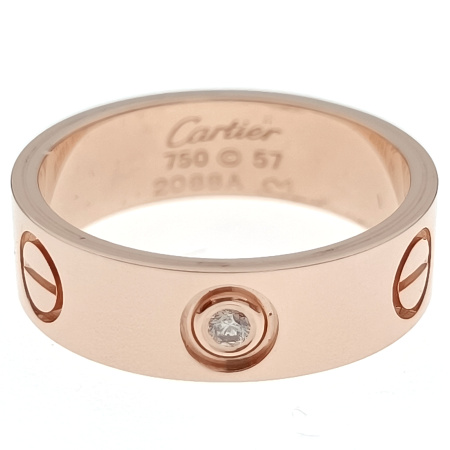 Кольцо из золота 750 пробы с бриллиантом