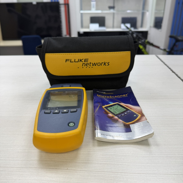 Кабельный тестер Fluke Networks MicroScanner2