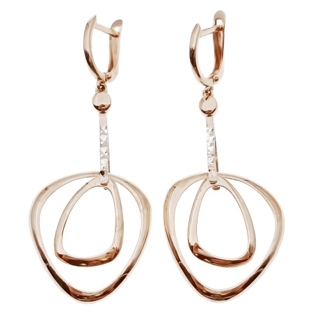 Серьги из золота 585 пробы