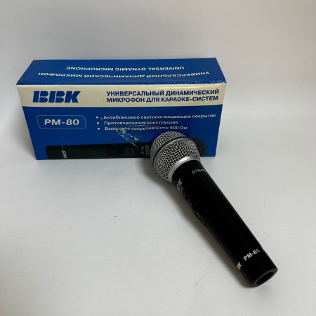 Микрофон BBK PM-80