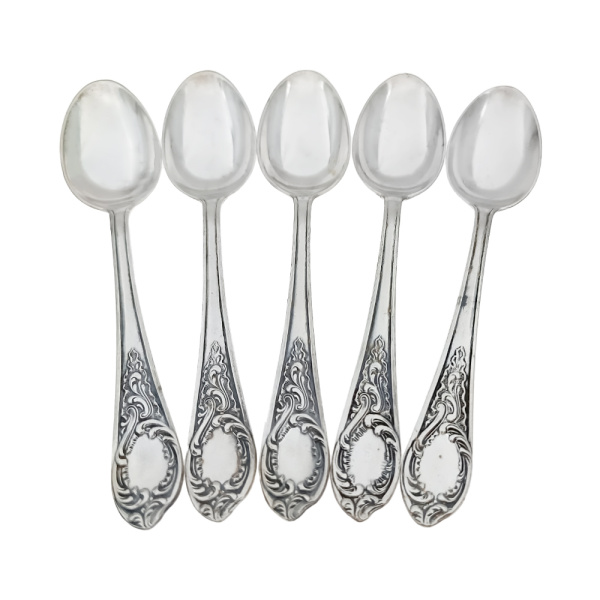 Ложка чайная из серебра 875 пробы