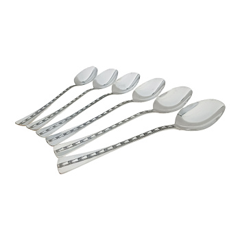 Ложка  из серебра 916 пробы