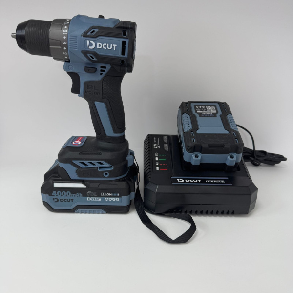 Шуруповерт dcut dcf00521