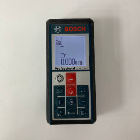 Лазерный уровень BOSCH  glm 100c