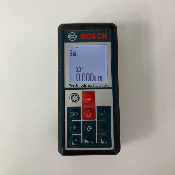 Лазерный уровень BOSCH  glm 100c