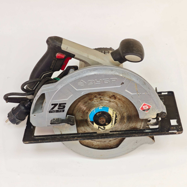 Пила дисковая ЗУБР ПД-75