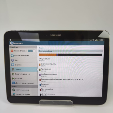 Планшет Samsung GALAXY Tab 3 10.1 16 Гб