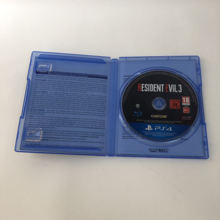 Resident Evil 3 Диск для PS4