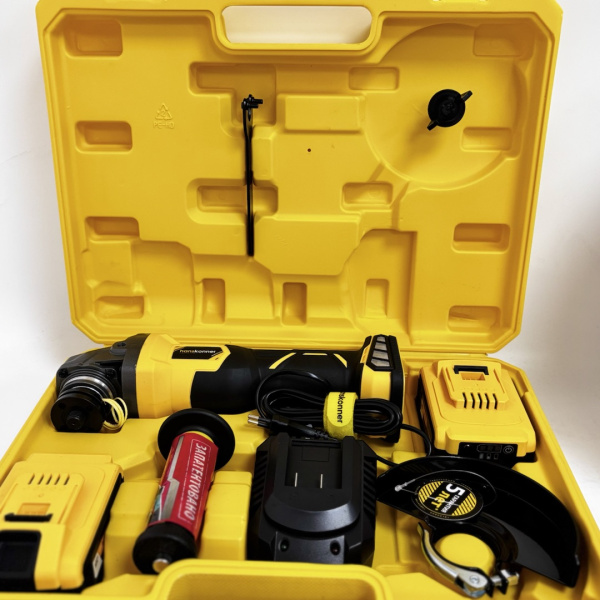 Ушм аккумуляторная HANSKONNER BL hag18125