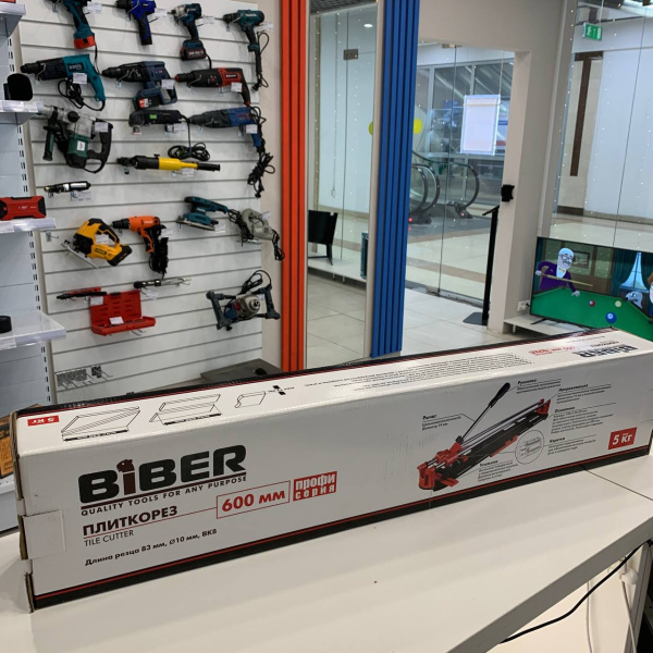 Плиткорез biber 600mm