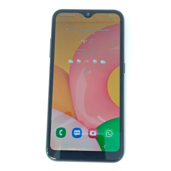 Мобильный телефон SAMSUNG A01 2/16гб
