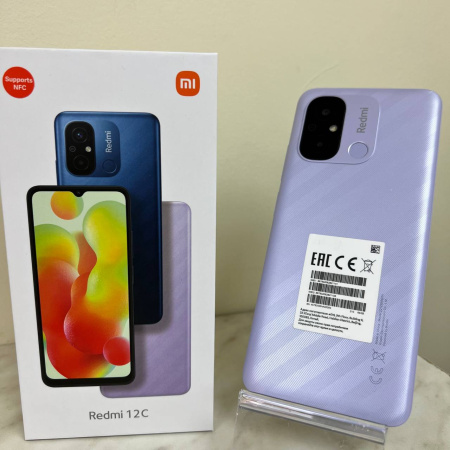 Мобильный телефон XIAOMI Redmi 12C 3/64 гб