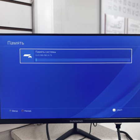 Игровая приставка SONY 4 pro 1tb playstation