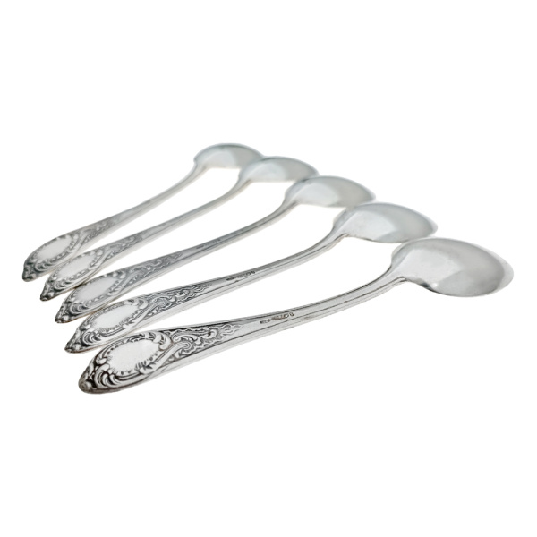 Ложка чайная из серебра 875 пробы