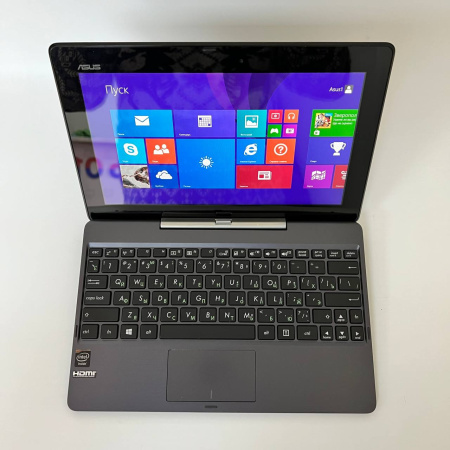 Ноутбук ASUS T100TA 10,1"/ Intel Atom Z3740/ 2 Гб/ HDD 64 gb