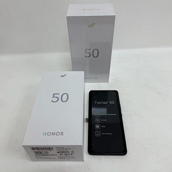 Мобильный телефон HONOR 50 8/256 гб