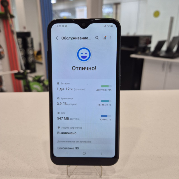 Мобильный телефон SAMSUNG Galaxy A01 2/16гб