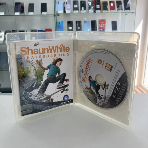 Sony¶Shaun White Skateboarding PS3