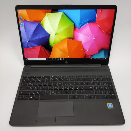 Ноутбук HP Laptop 15-DW1059UR  15,6"/ Intel Pentium Gold 6405U/ 8 Гб/ 256 Гб/ Intel UHD Graphics