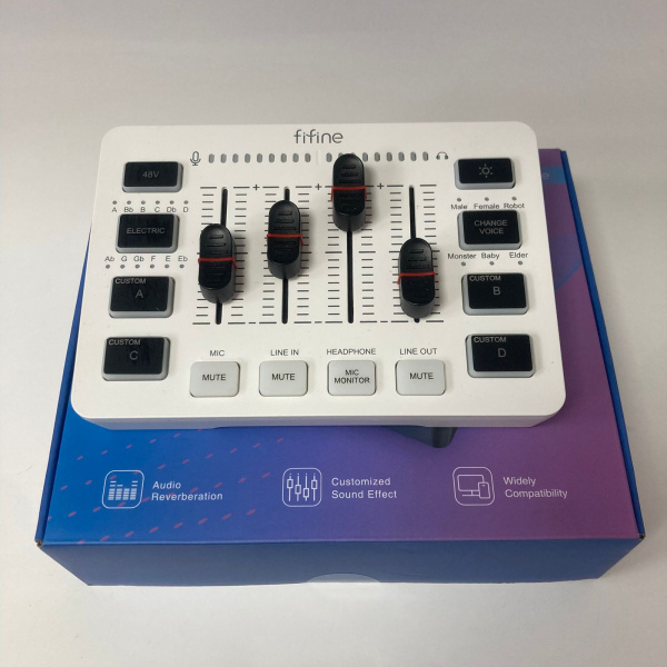 Микшер Fifine SC3