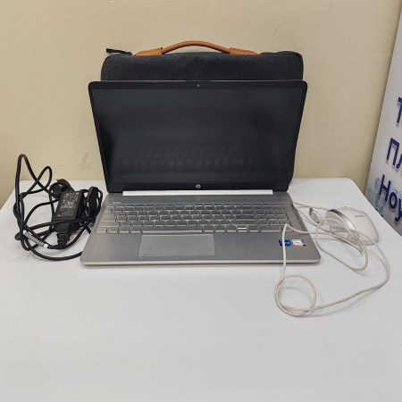 Ноутбук HP 15s-fq2011ur 15,6"/ Intel Core i5 1135G7 2.4 ГГц (4.2 ГГц, в режиме Turbo)/ 8 Гб/ 512 Гб/ Intel Iris 