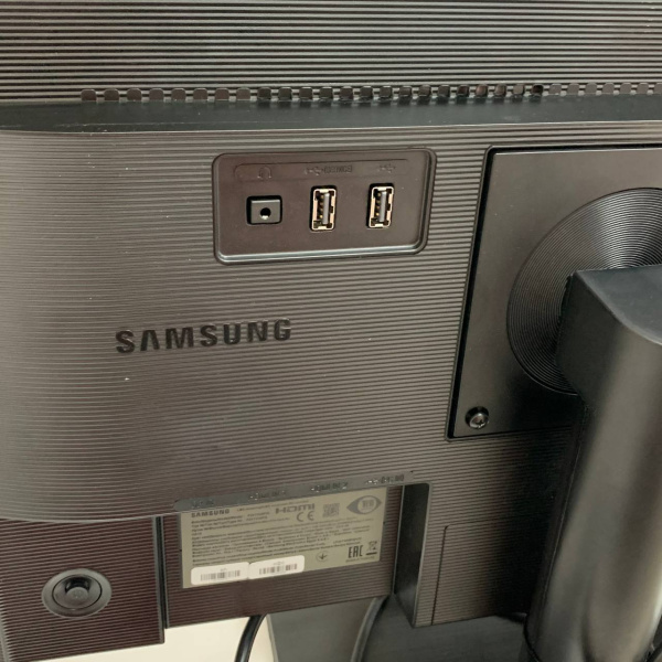 Монитор SAMSUNG LF24 lf24t450fqixci 24,0" 75 гц