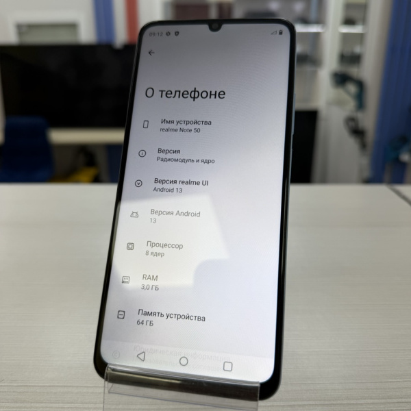 Мобильный телефон REALME Note 50 3/64 гб