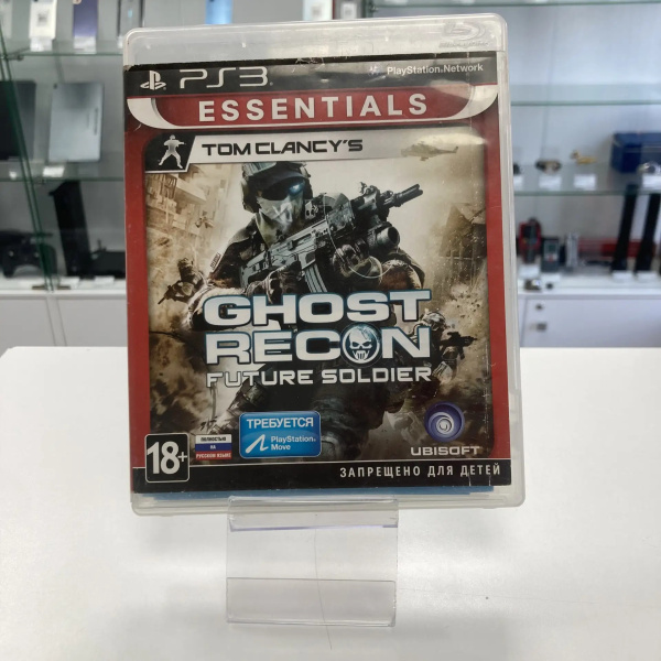 Игровой диск SONY  ghost recon ps3