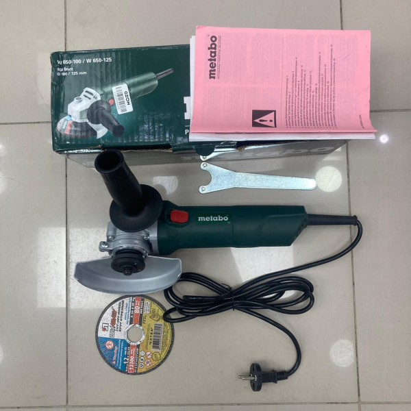 Ушм METABO W 650-125