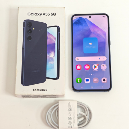 Мобильный телефон SAMSUNG A55 5G 8/256 гб