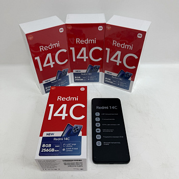 Мобильный телефон XIAOMI Redmi 14c 8/256 гб