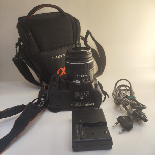 Фотоаппарат SONY  a550