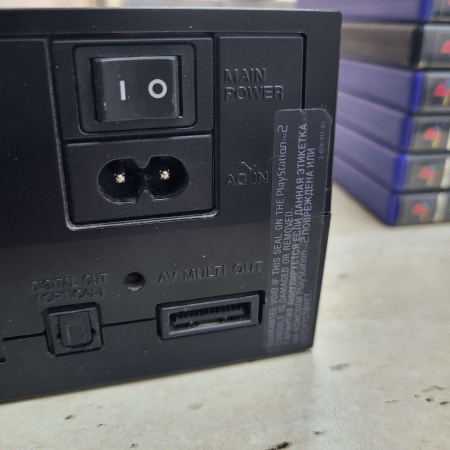 Игровая приставка SONY PlayStation 2 scph-50008