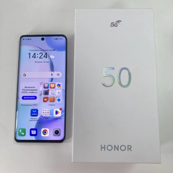 Мобильный телефон HONOR 50 8/256 гб