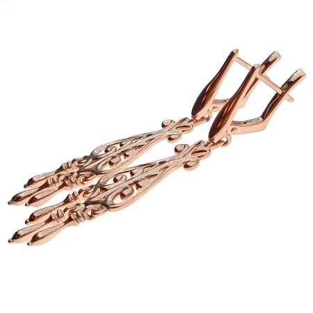 Серьги из золота 585 пробы