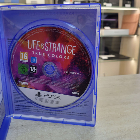 игровой диск sony life is stranger true colors