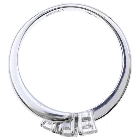 Кольцо из золота 585 пробы с бриллиантами