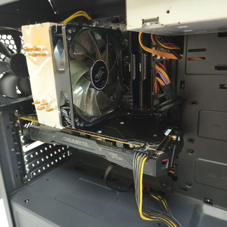 Системный блок i5-8400/ GTX 1070 8gb / 16gb