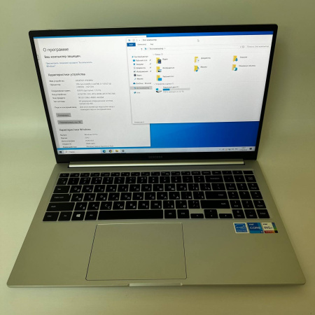 Ноутбук SAMSUNG  np750xda 15,6"/ INTEL CORE I5-1135G7 2,42GHz/ 8 Гб/ 256 Гб/ INTEL IRIS HD GRAPHICS
