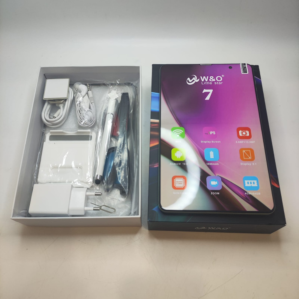 Планшет w&o 7 8,0" 4 гб 64 гб