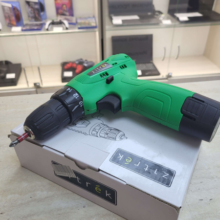 Шуруповерт ZITREK  green 12