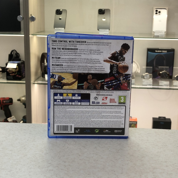 Игровой диск SONY NBA 2K19