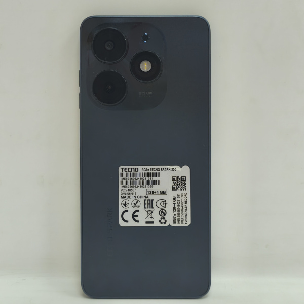 Мобильный телефон TECNO Spark 20c 4/128 гб
