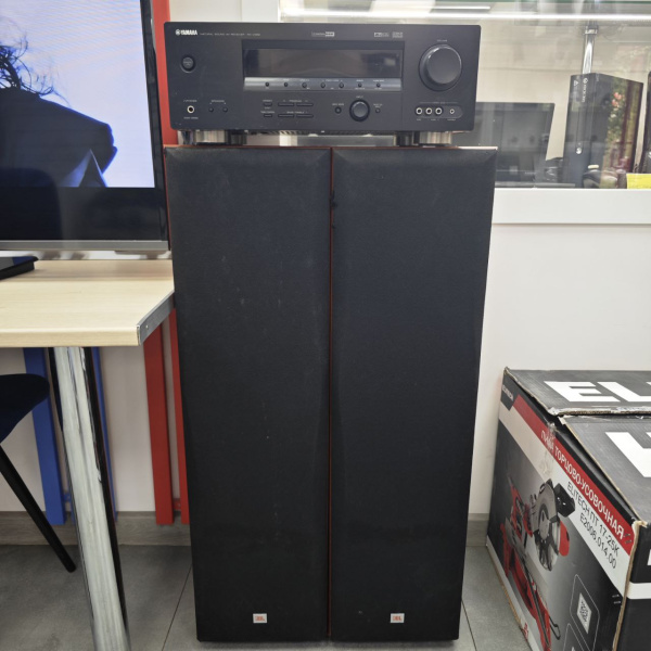 Ресивер yamaha(RX-V459) +колонки JBL Nothridge E60