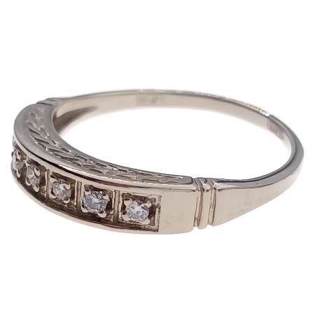 Кольцо из золота 585 пробы с бриллиантами