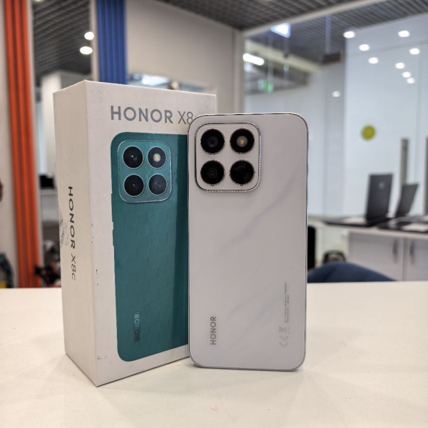 Мобильный телефон HONOR X8C 6/128 гб