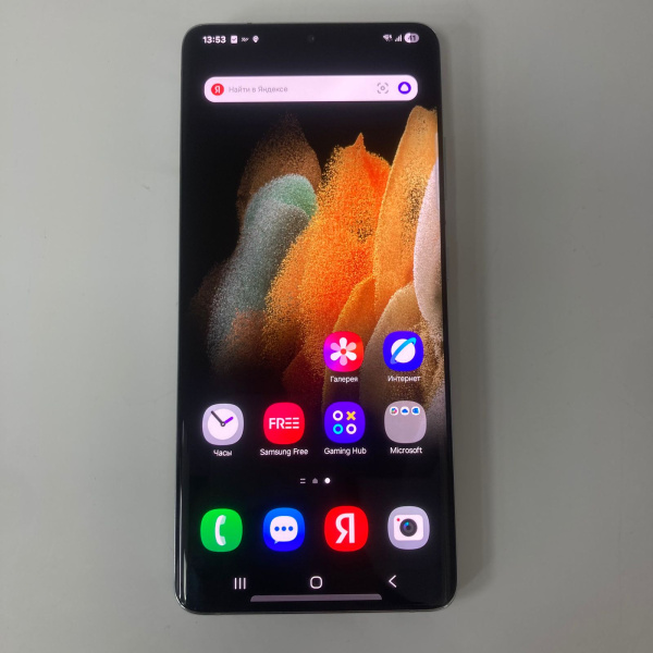 Мобильный телефон SAMSUNG Galaxy S21 Ultra 5G 12/256 гб
