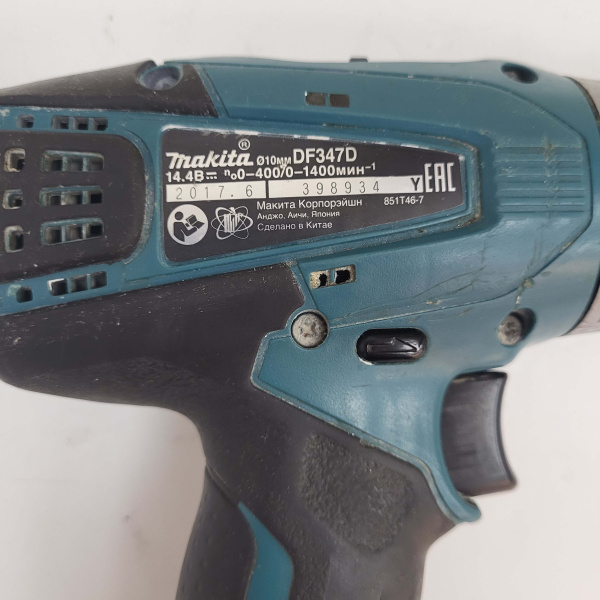 Шуруповерт MAKITA DF347D