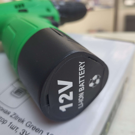Шуруповерт ZITREK  green 12
