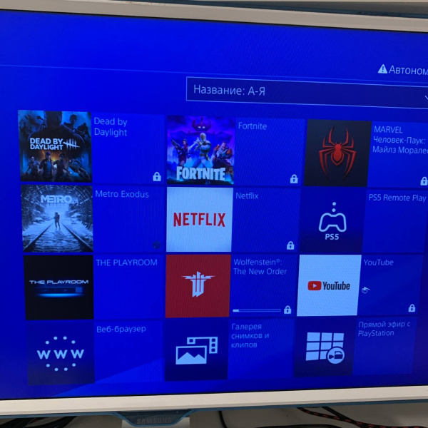 Игровая приставка SONY  playstation 4 slim 500gb